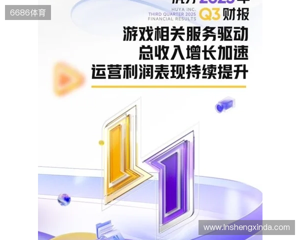虎牙发布2025年Q3财报：游戏相关服务驱动总收入增长加速，运营利润表现持续提升
